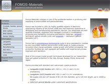 Tablet Screenshot of newpiezo.com